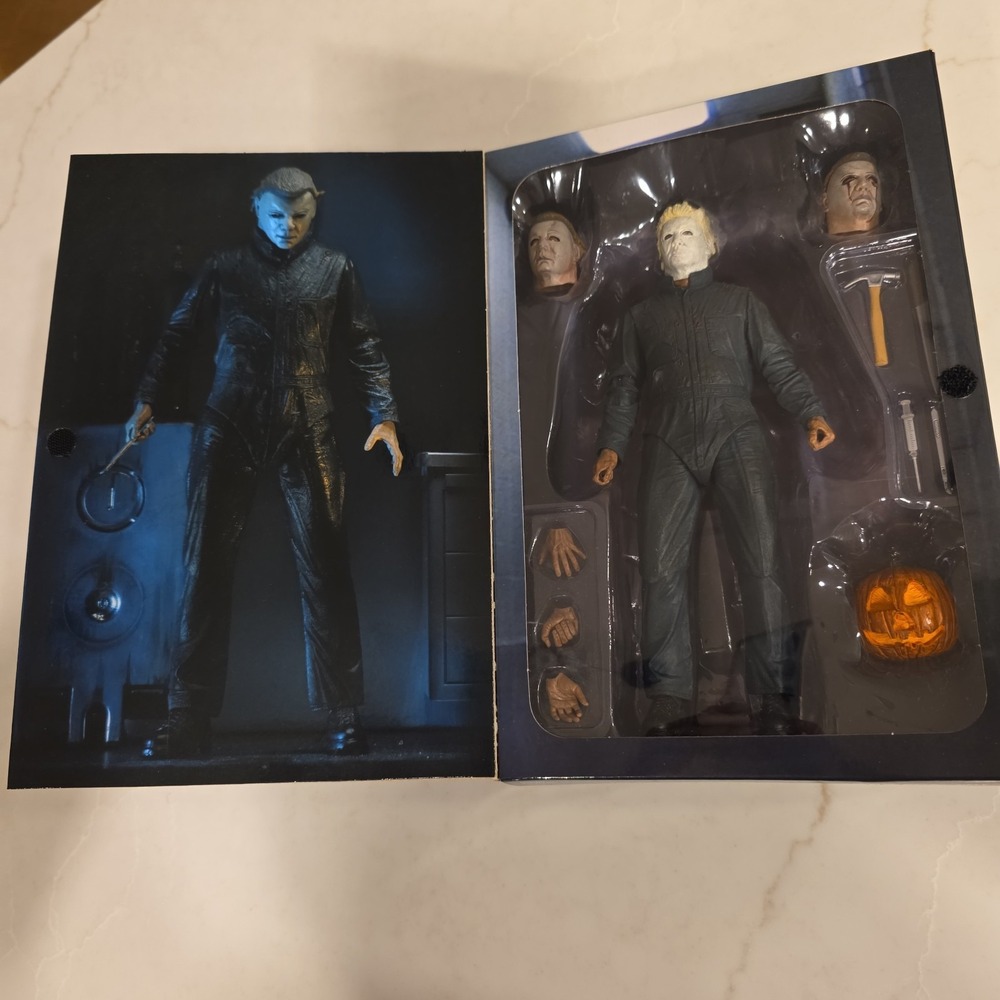 NECA Halloween II Ultimate Michael Myers Figure Sealed In Box Horror Reel Toys - Picture 6 of 7